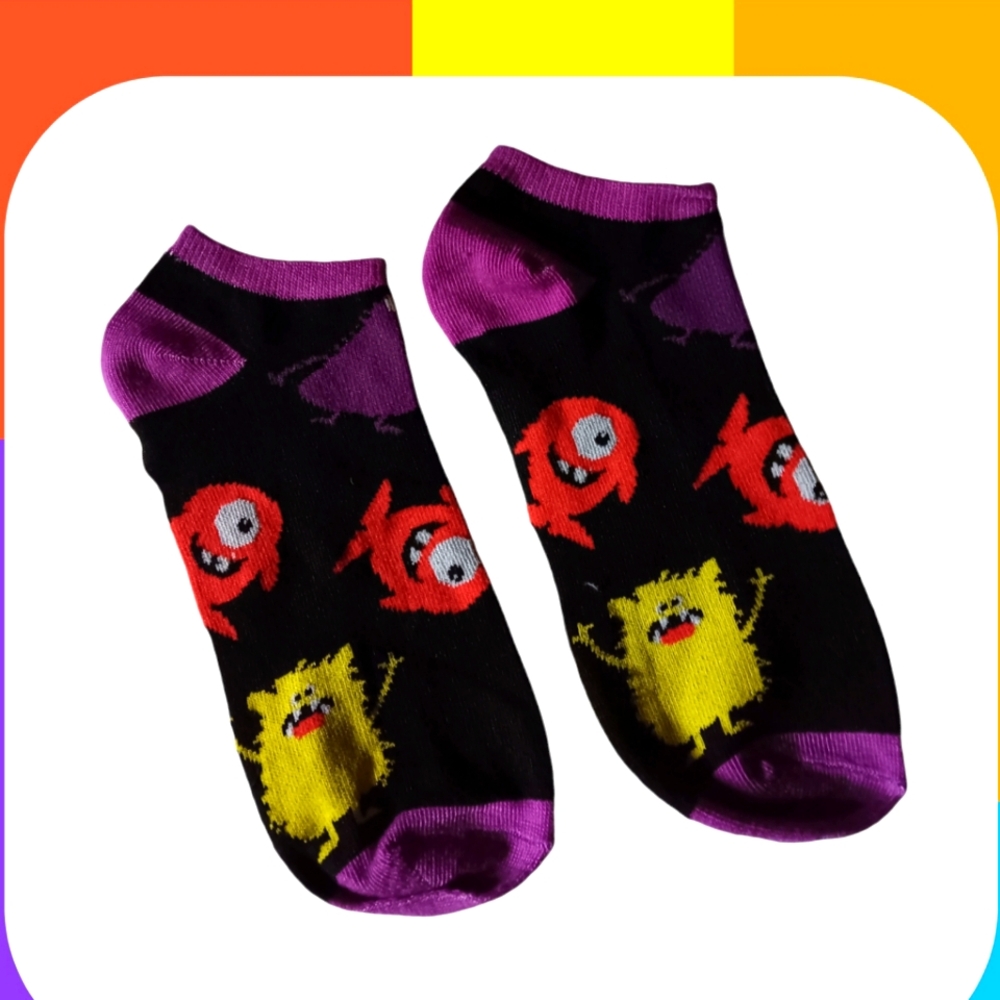 Silly Monster Socks